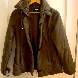 Brown Signus Buckle Jacket